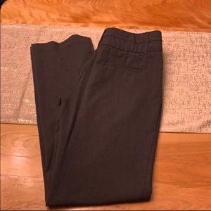 AB Studio gray dress pants trousers suit